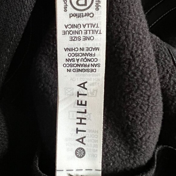 Athleta Cold Weather Train Cap/Hat In Light Blue OS main image 8
